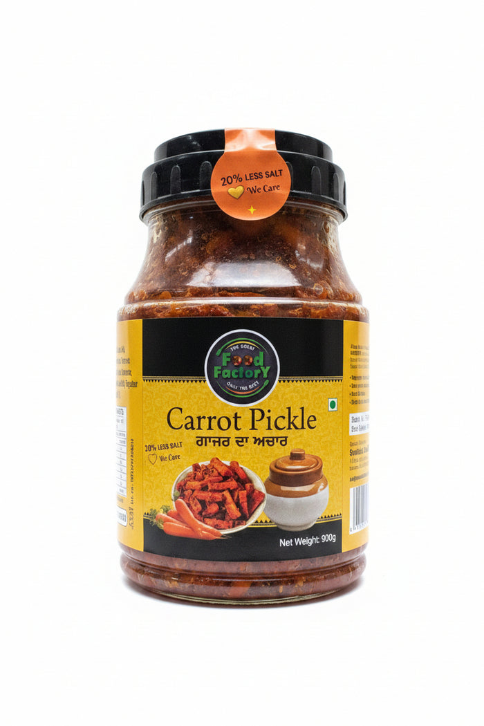 Food Factory Carrot Pickle 900g