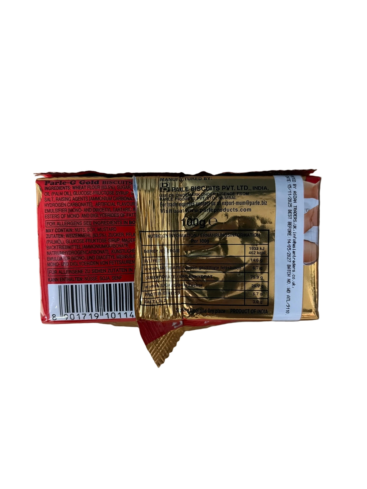 Parle G Gold Biscuits 100g