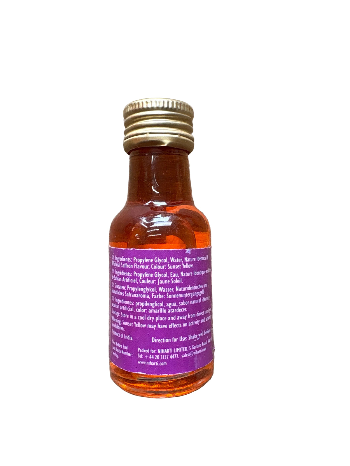 Niharti Culinary Essence Saffron 28ml
