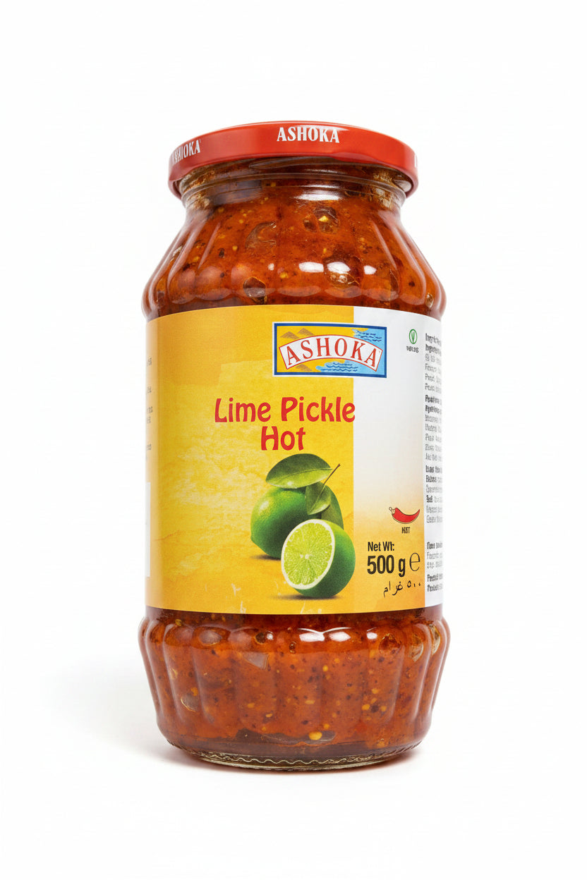 Ashoka Lime Pickle Hot 500g