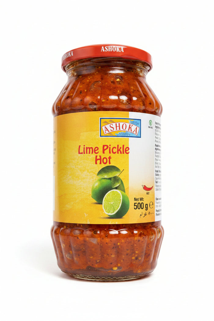 Ashoka Lime Pickle Hot 500g