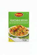 Shan Spice Vegetable Biryani 45g  Mix & Match 2 For £2.50