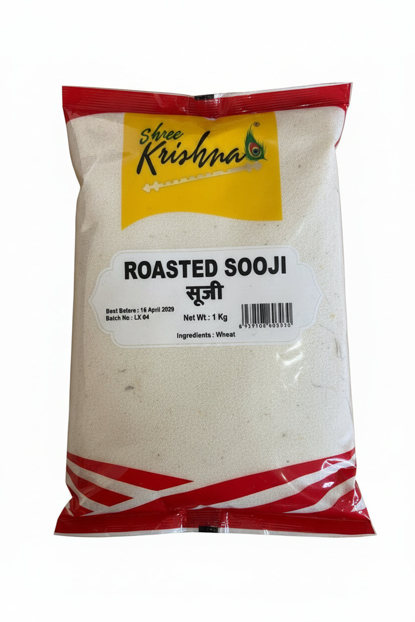 Shree Krishna Roasted Rava Sooji 1kg