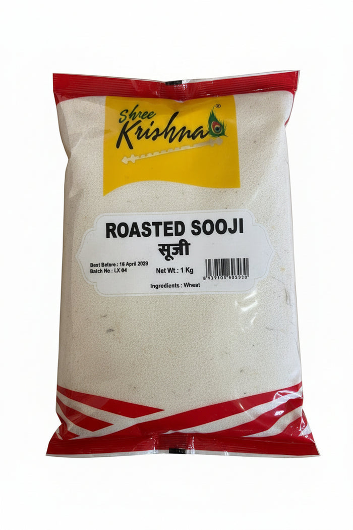 Shree Krishna Roasted Rava Sooji 1kg