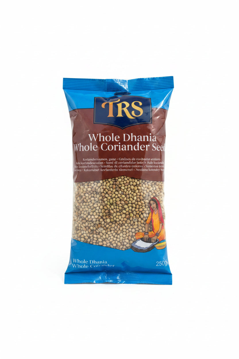 TRS Whole Coriander Dhania Seeds 250g
