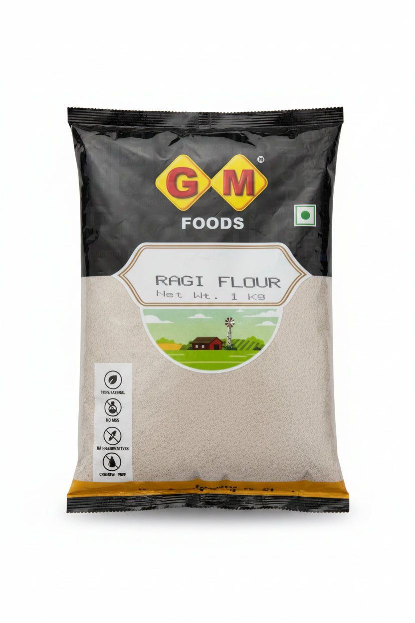 GM Foods Ragi Flour 1kg
