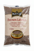 Natco Brown Lentils 2kg