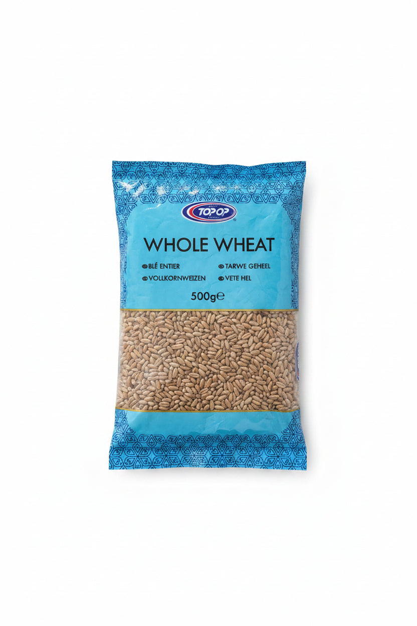 Top Op Whole Wheat 500g