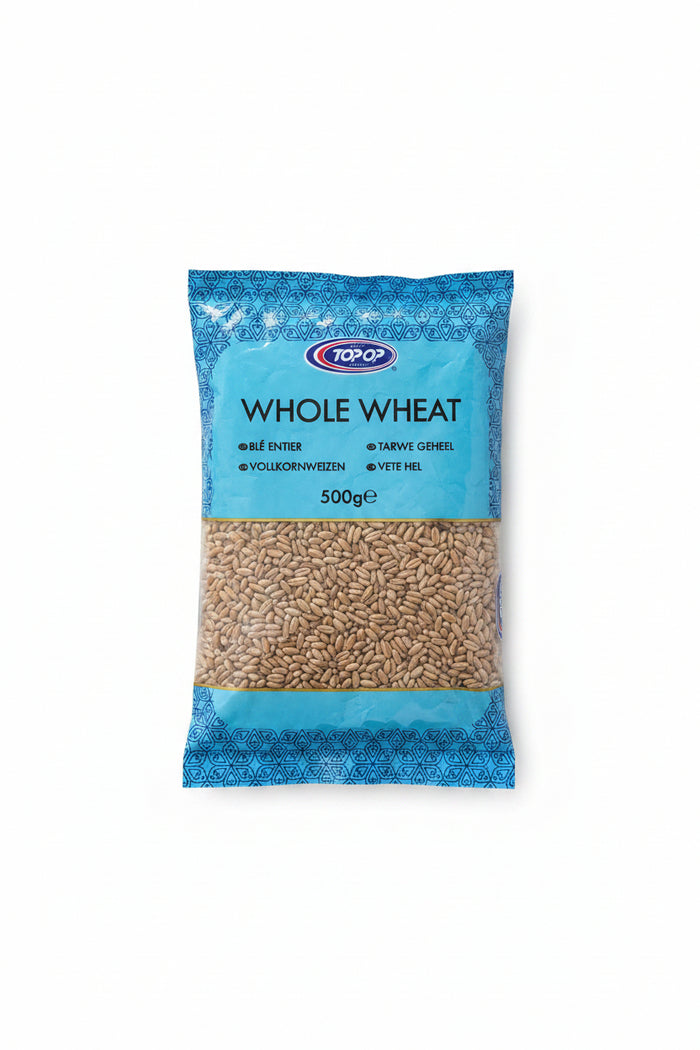 Top Op Whole Wheat 500g