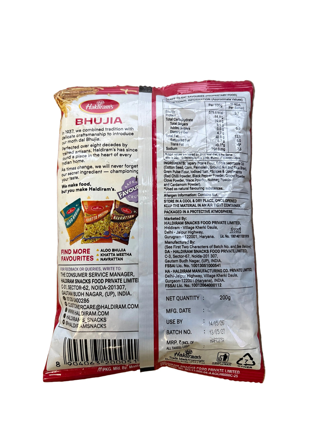 Haldirams Bhujia 200g