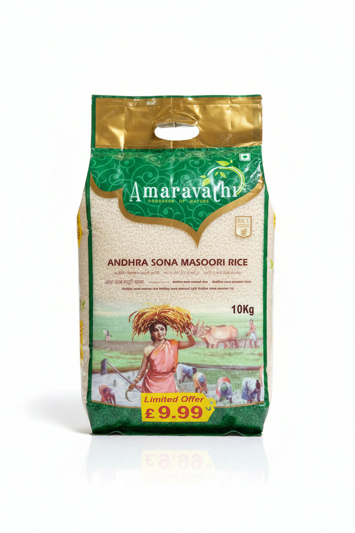 Amaravathi Andhra Sona Masoori Rice 10kg