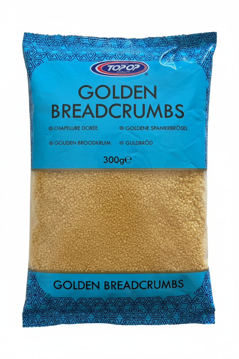 Top Op Golden Breadcrumbs 300g