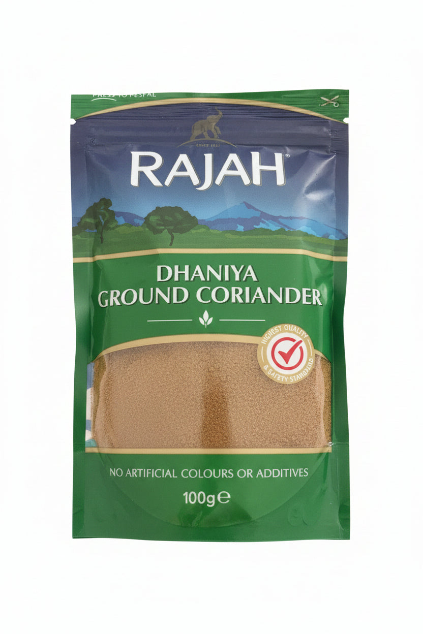 Rajah Dhaniya Ground Coriander 100g