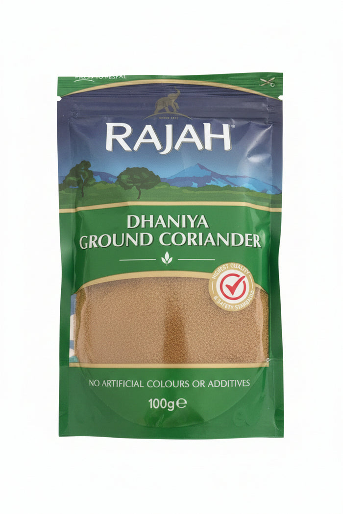 Rajah Dhaniya Ground Coriander 100g