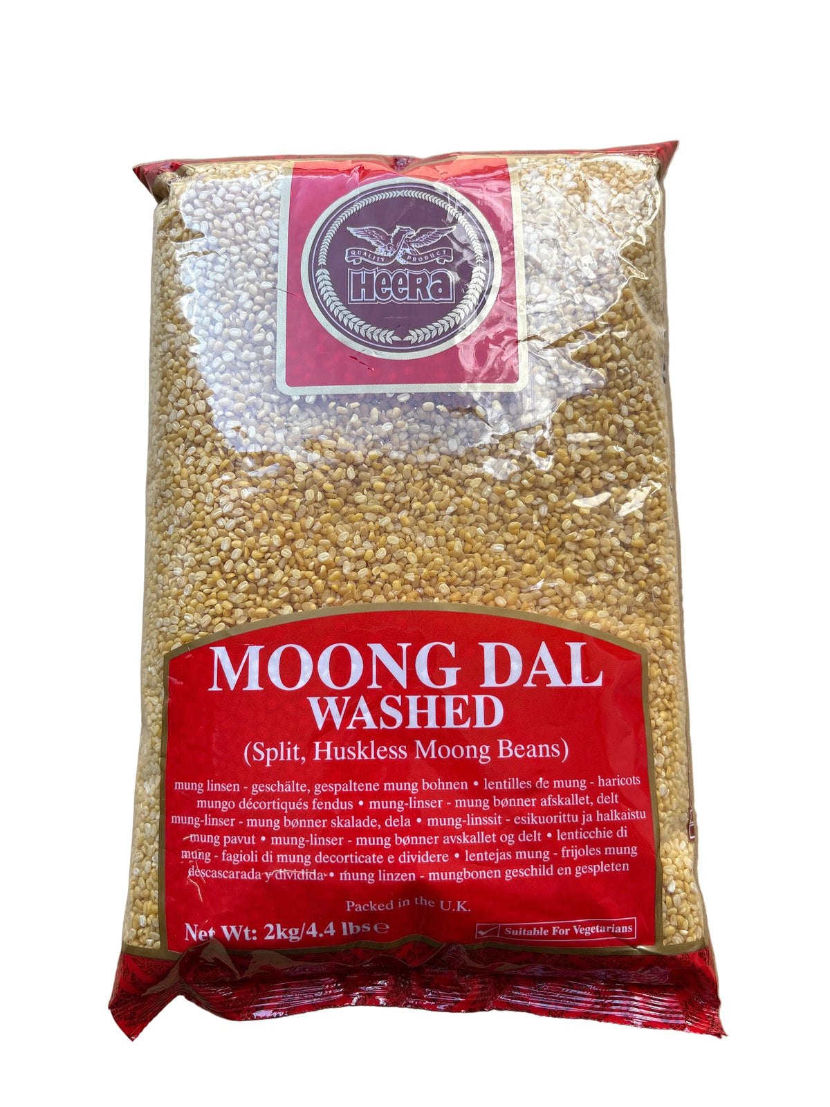 Heera Moong Dal Washed 2kg