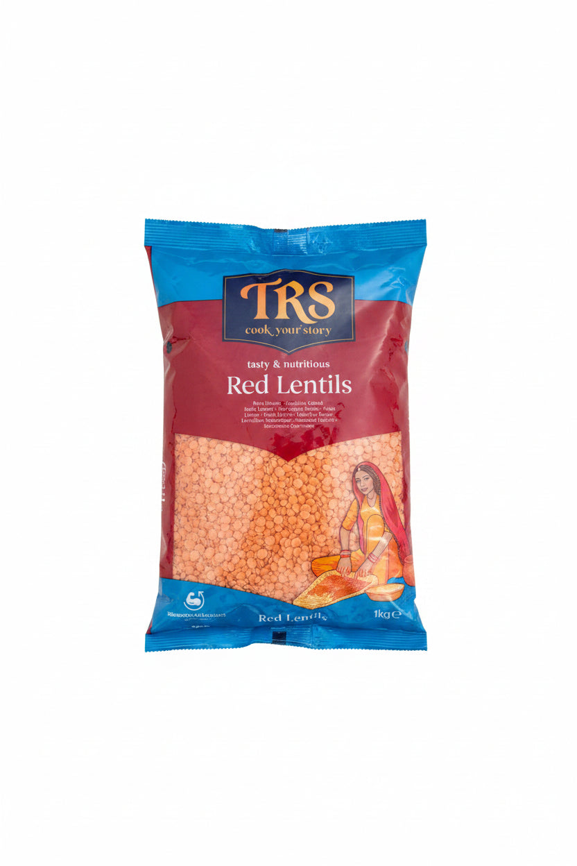 TRS Red Lentils 1kg