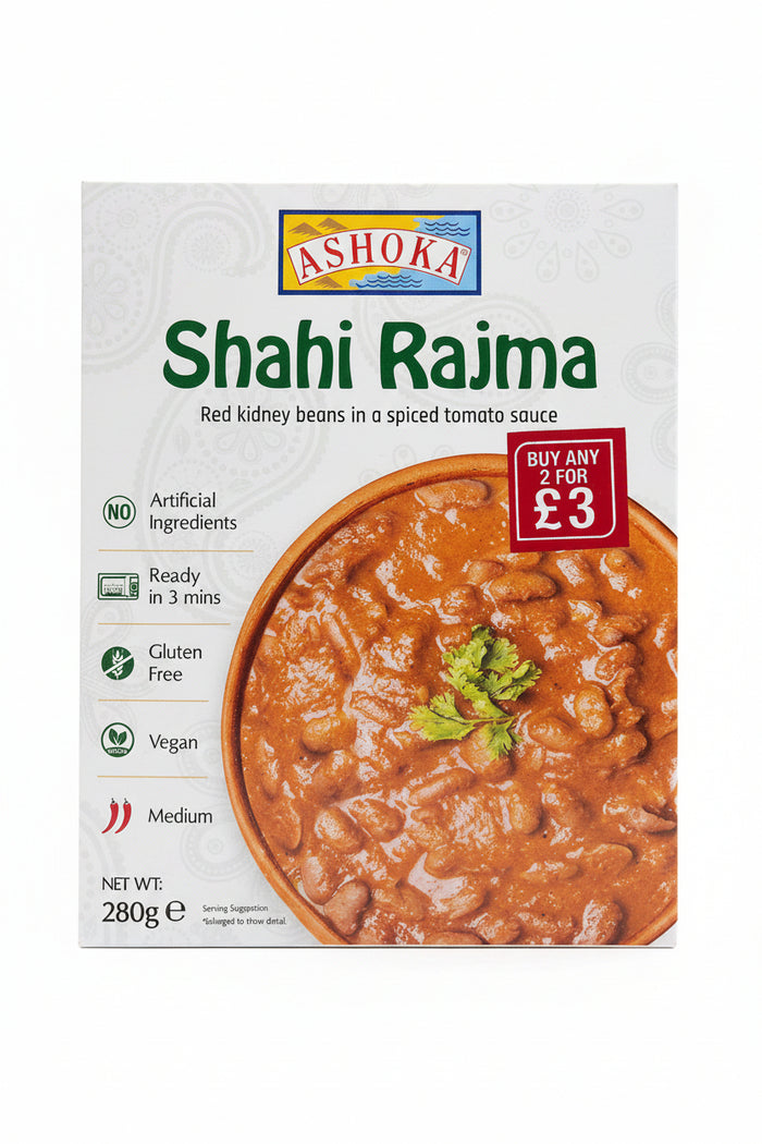 Ashoka Ready Meals Shahi Rajma 280g