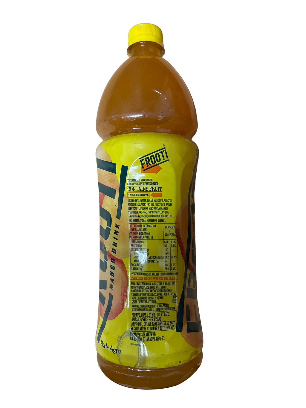 Frooti Mango 1.2L