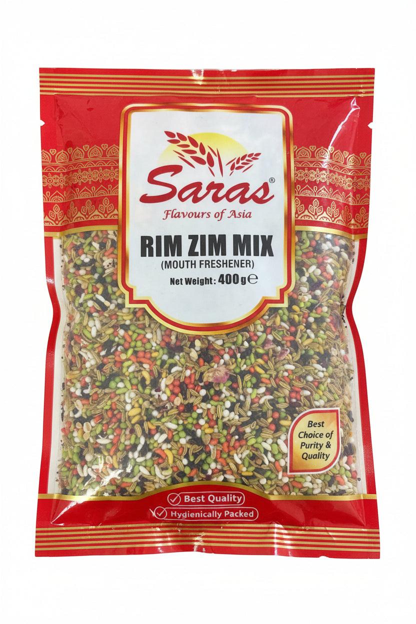Saras Mukhwas Rim Zim Mix 400g