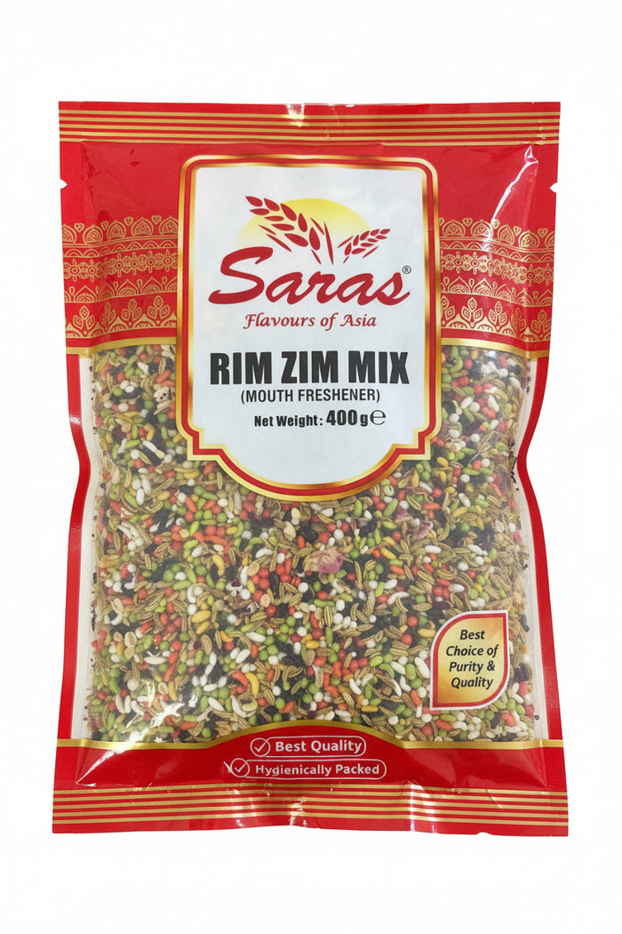 Saras Mukhwas Rim Zim Mix 400g