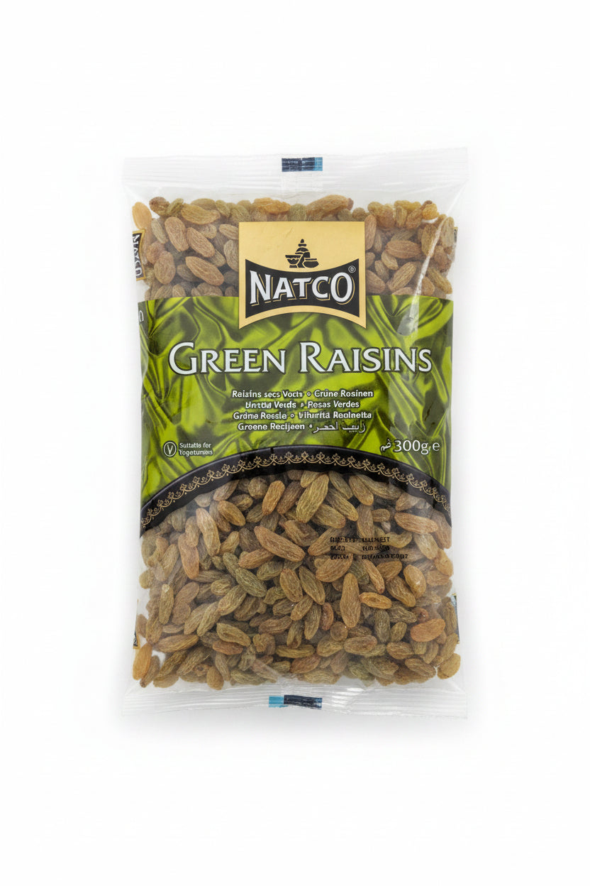 Natco Green Raisins 300g