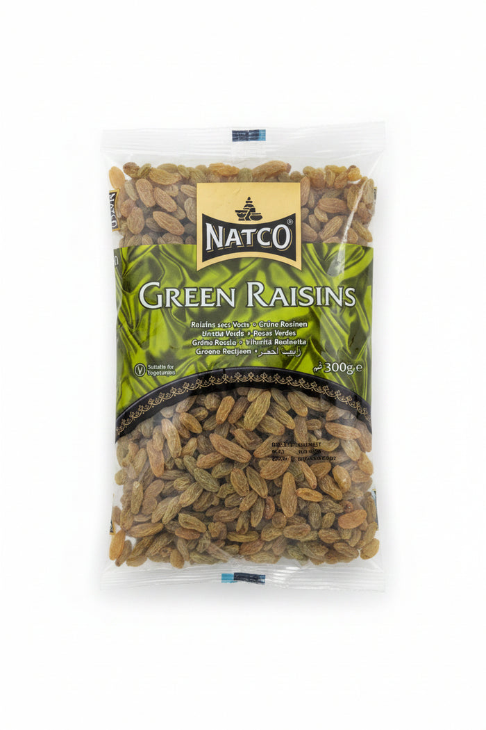 Natco Green Raisins 300g