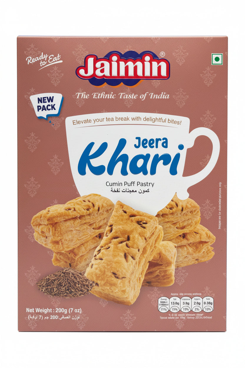 Jaimin Jeera Khari 200g