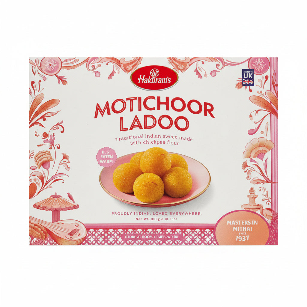 Haldirams Motichoor Ladoo 300g