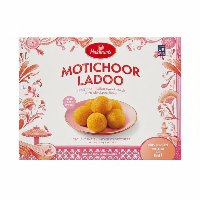 Haldirams Motichoor Ladoo 300g