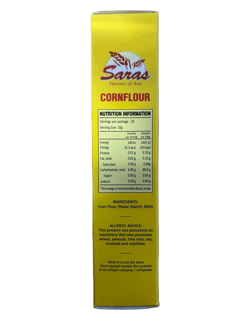 Saras Cornflour 200g