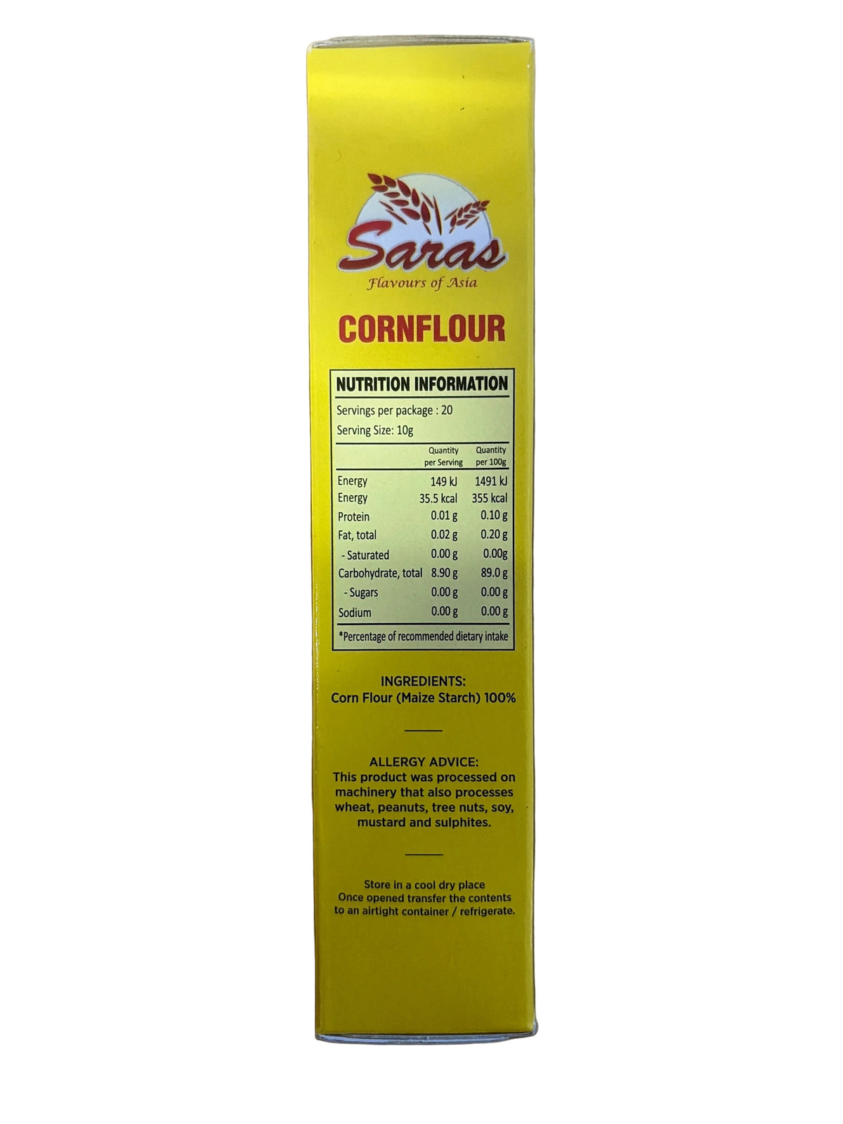Saras Cornflour 200g