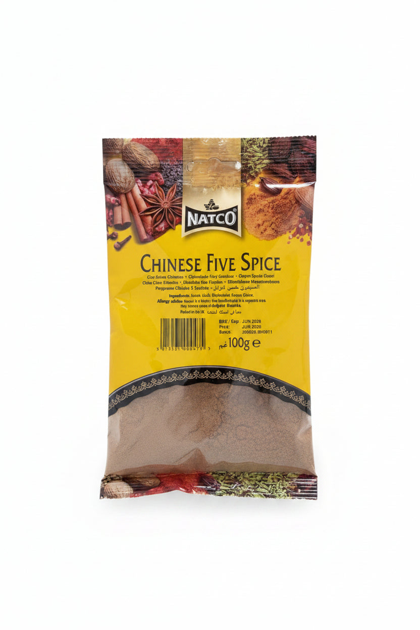 Natco Chinese Five Spice 100g