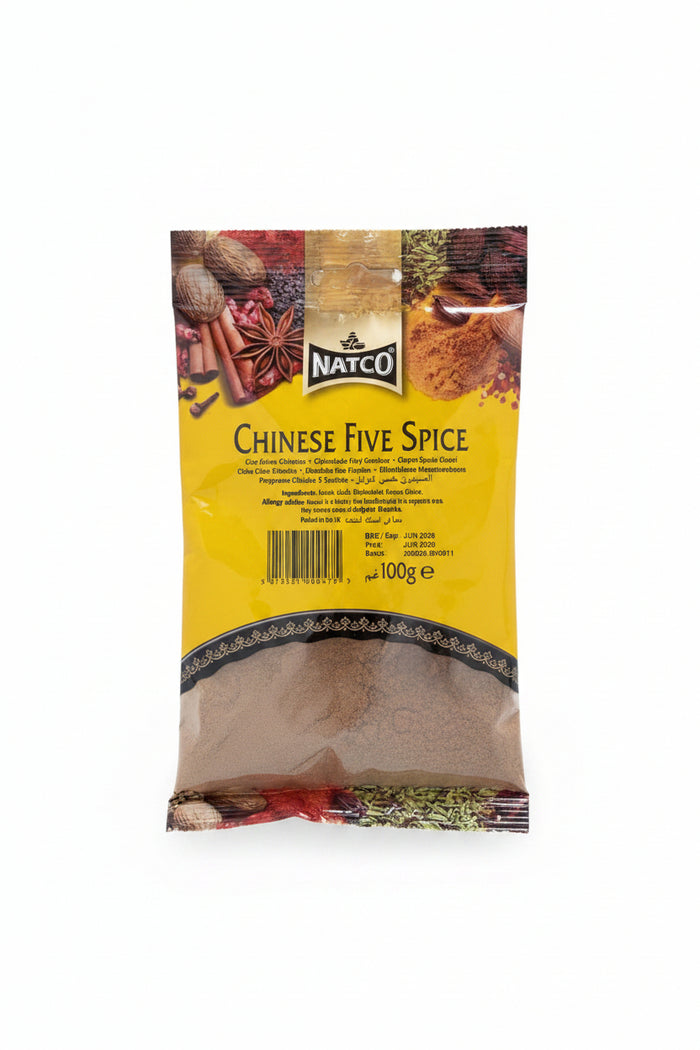 Natco Chinese Five Spice 100g