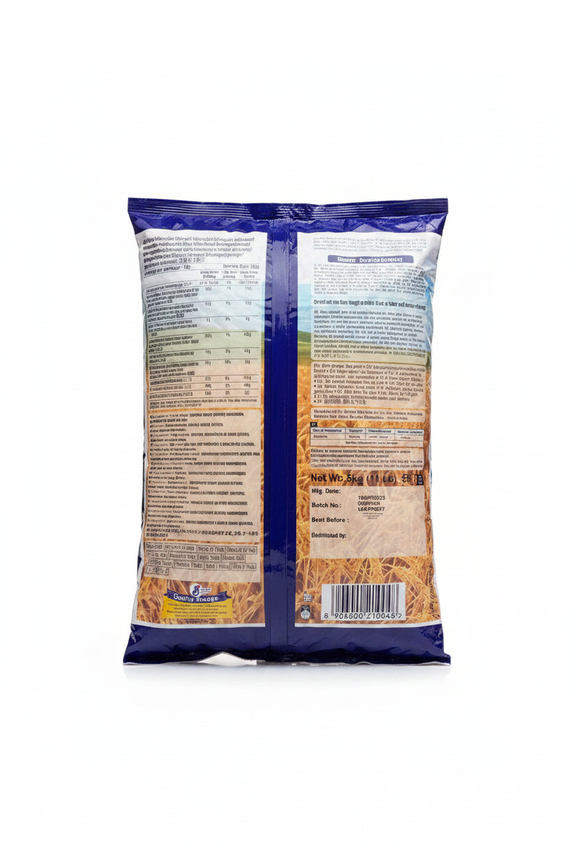 Pillsbury Chakki Whole Wheat Flour 5kg