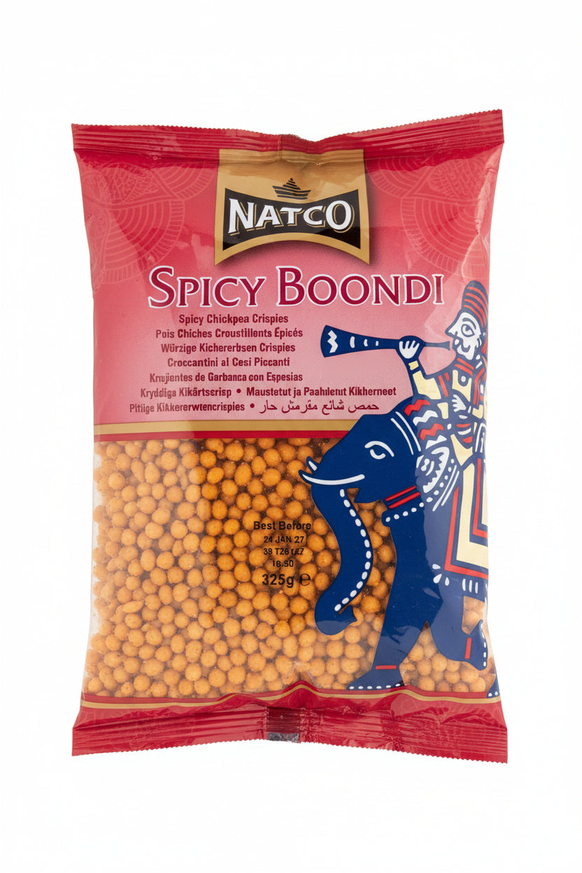Natco Spicy Boondi 325g