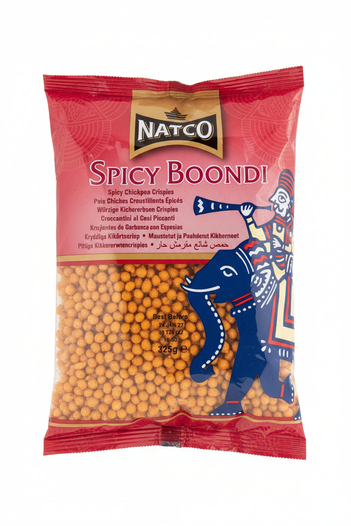 Natco Spicy Boondi 325g