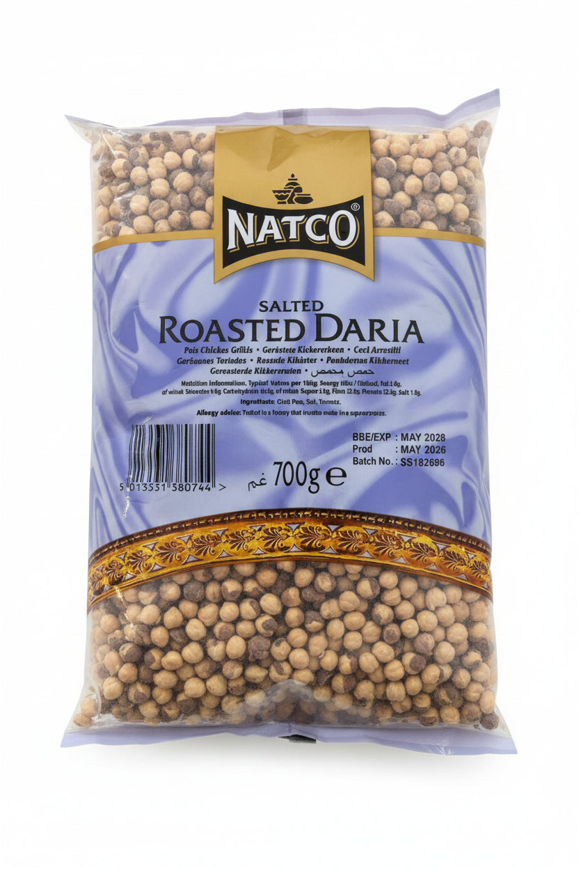 Natco Salted Roasted Daria 700g