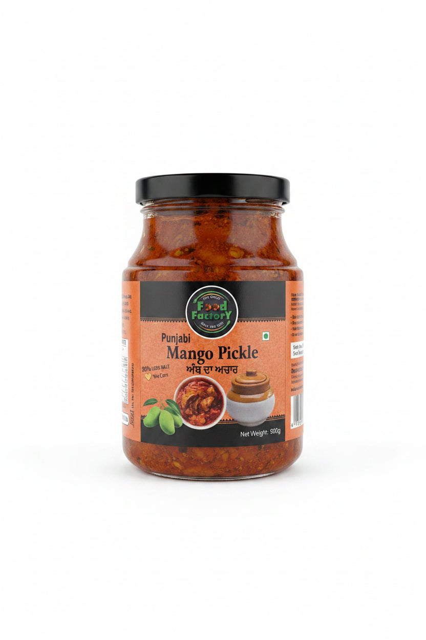 Food Factory Punjabi Mango Pickle 900g