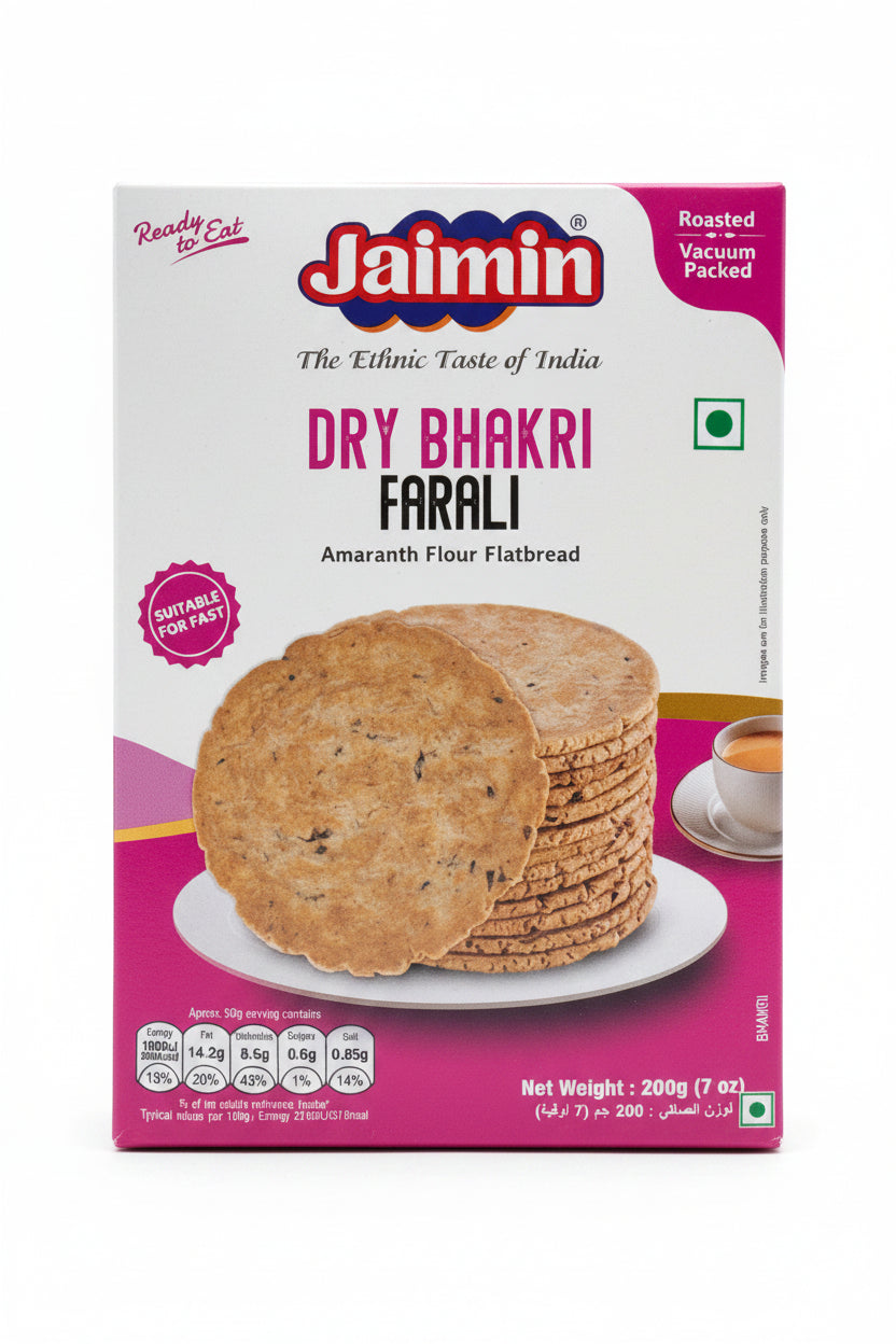 Jaimin Dry Bhakri Farali 200g