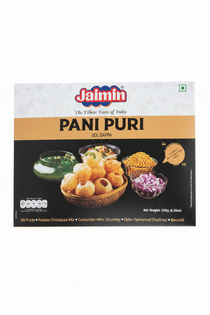 Jaimin Pani Puri 270g
