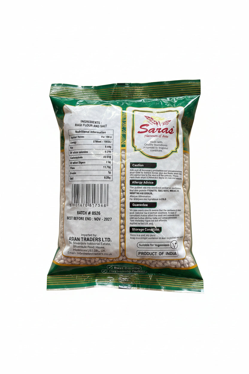 Saras Ragi Mumra 200g