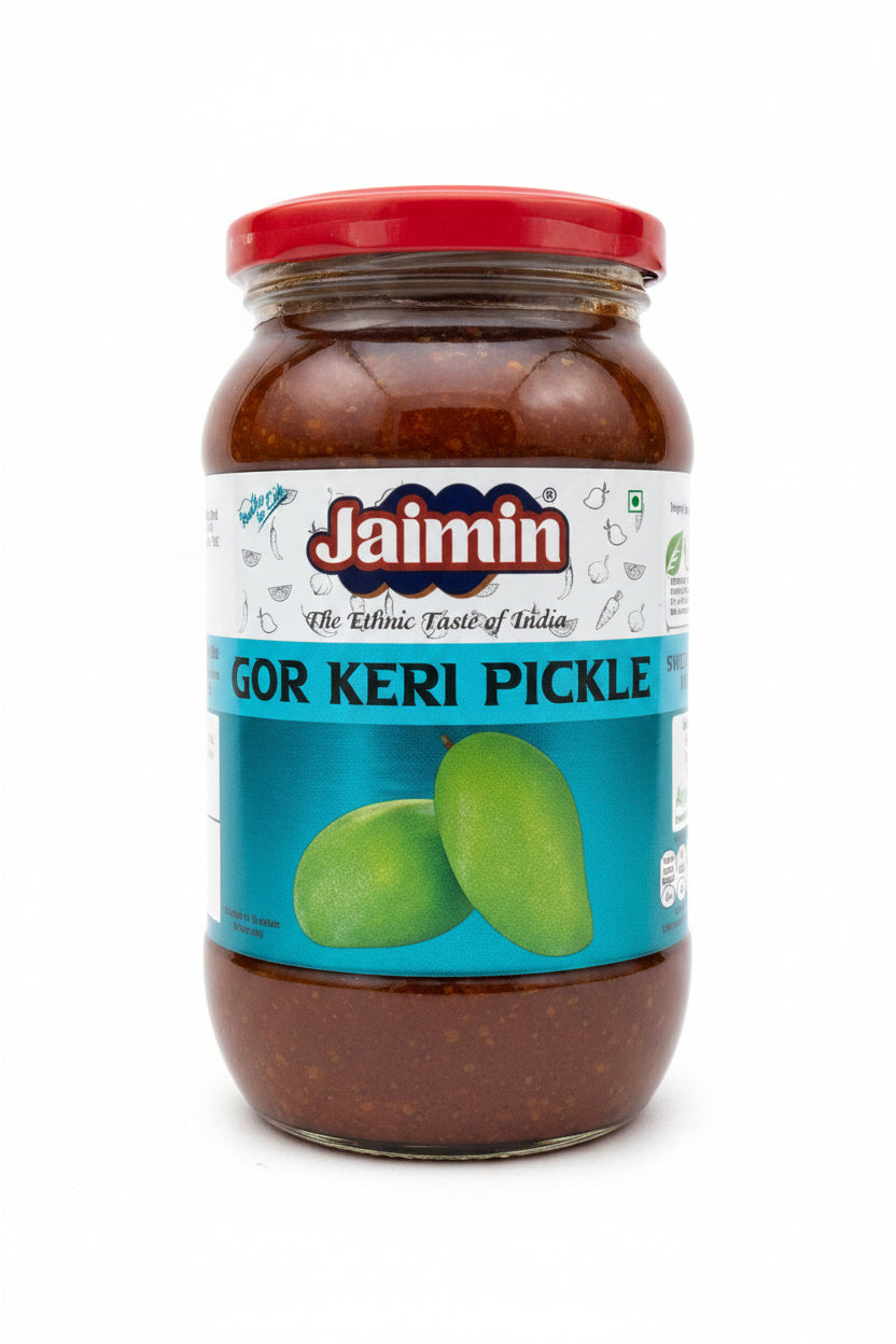 Jaimin Gor Keri Pickle 500g