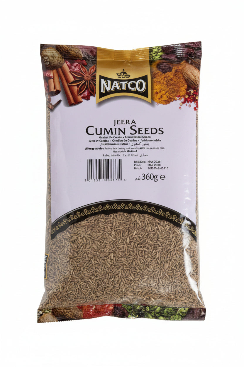 Natco Cumin Seeds Jeera 360g