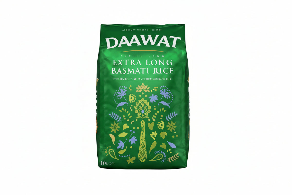Daawat Extra Long Basmati Rice 10kg