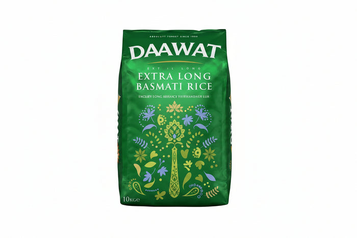 Daawat Extra Long Basmati Rice 10kg