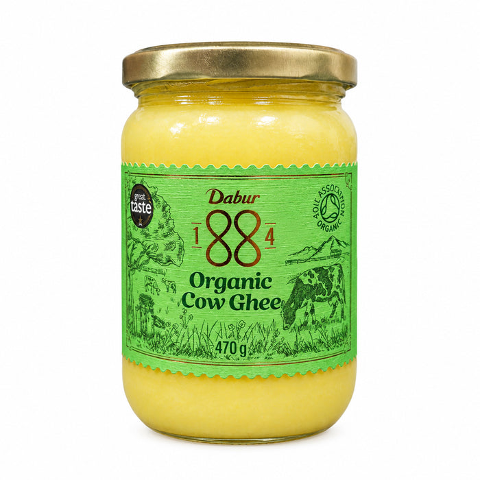 Dabur Organic Cow Ghee Clarified Butter 470g