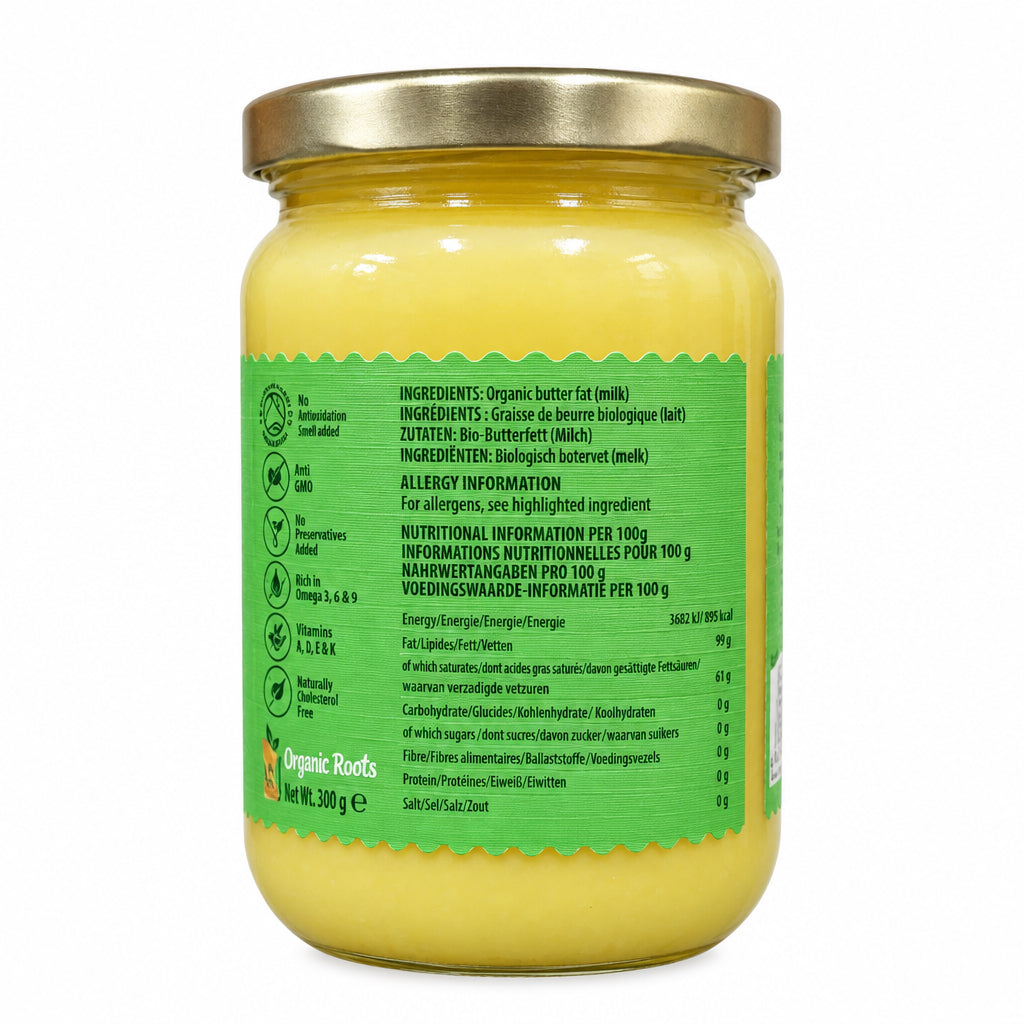 Dabur Organic Cow Ghee Clarified Butter 470g