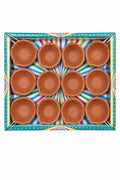 Diwali Diya Clay Traditional 12pc A123