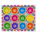 Diwali Diya Decorative 12pc A124