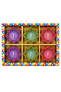 Diwali Diya With Wax 6pc A61